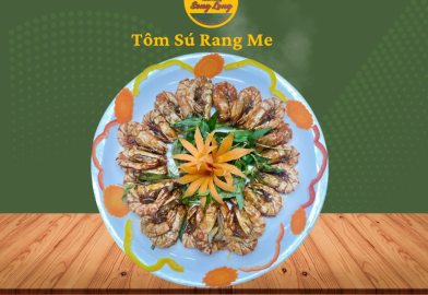 TÔM SÚ RANG ME