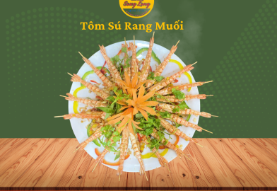 TÔM SÚ RANG MUỐI