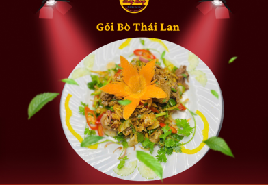 GỎI BÒ THÁI LAN 
