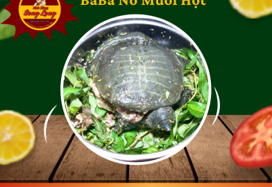 BABA NỔ MUỐI HỘT