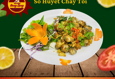 SÒ HUYẾT CHÁY TỎI 