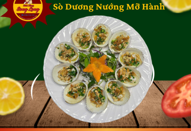 SÒ DƯƠNG NƯỚNG MỠ HÀNH 
