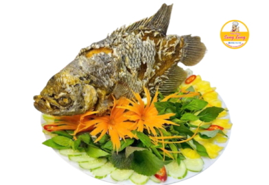 Cá Tai Tượng Chiên Xù