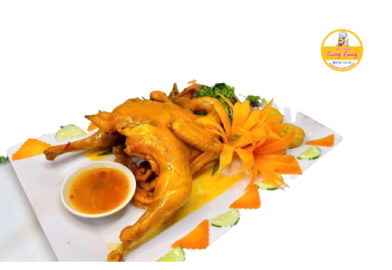 Gà Tre Hấp Mấm Nhỉ