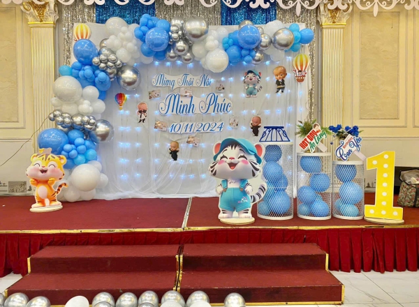 Dịch Vụ Đặt Tiệc Thôi Nôi Chuyên Nghiệp Tại Ẩm Thực Song Long