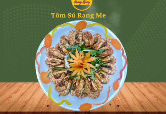 TÔM SÚ RANG ME
