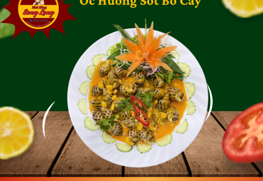ỐC HƯƠNG SỐT BƠ CAY