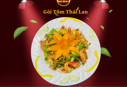 GỎI TÔM THÁI LAN 